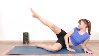 Leg stretching exercises