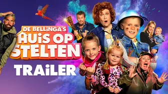 DE BELLiNGA'S – "HUiS OP STELTEN" – OFFICIËLE TRAILER