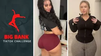 Big Bank TikTok Challenge ???????? #bigbank​ #shorts​ #bikini #twerk