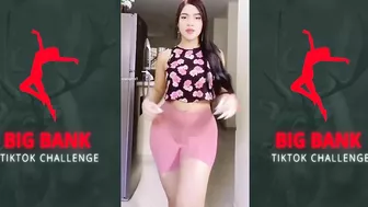 Big Bank TikTok Challenge ???????? #bigbank​ #shorts​ #bikini #twerk