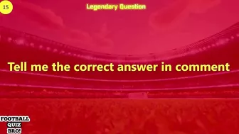 Guess the Correct LOGO team | Football Quiz Challenge