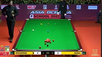 Pakistani Snooker Crazy Exhibition Shots Compilation Vol.1 \\ @Snooker champions