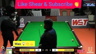 Pakistani Snooker Crazy Exhibition Shots Compilation Vol.1 \\ @Snooker champions