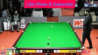 Pakistani Snooker Crazy Exhibition Shots Compilation Vol.1 \\ @Snooker champions