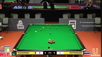 Pakistani Snooker Crazy Exhibition Shots Compilation Vol.1 \\ @Snooker champions