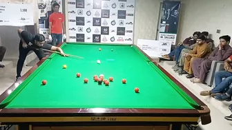 Pakistani Snooker Crazy Exhibition Shots Compilation Vol.1 \\ @Snooker champions