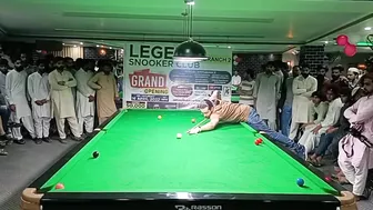 Pakistani Snooker Crazy Exhibition Shots Compilation Vol.1 \\ @Snooker champions