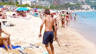 Costa brava beach walk ????beach Aro????????walking Spain best beaches