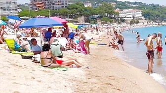 Costa brava beach walk ????beach Aro????????walking Spain best beaches