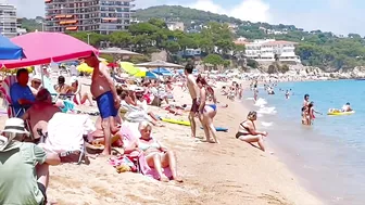 Costa brava beach walk ????beach Aro????????walking Spain best beaches