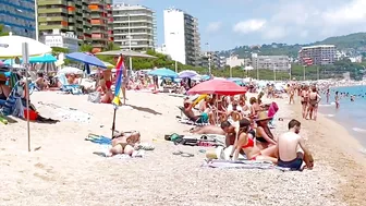 Costa brava beach walk ????beach Aro????????walking Spain best beaches