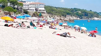 Costa brava beach walk ????beach Aro????????walking Spain best beaches