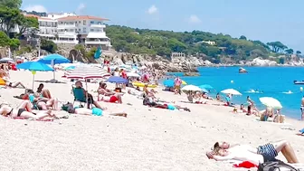 Costa brava beach walk ????beach Aro????????walking Spain best beaches