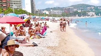 Costa brava beach walk ????beach Aro????????walking Spain best beaches