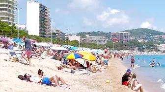 Costa brava beach walk ????beach Aro????????walking Spain best beaches