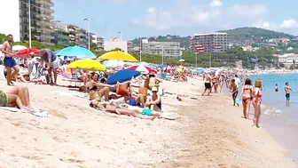 Costa brava beach walk ????beach Aro????????walking Spain best beaches