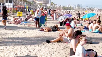 Barcelona beach walk/ beach Barceloneta????????walking Spain best beaches ????