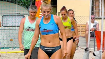 Beach Handball Girls Memorable Actions