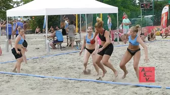 Beach Handball Girls Memorable Actions