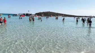 IBIZA Beach Summer - Beautiful Nissi Beach Enjoy Walking And Music Wallking 4K Summer Beach