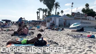 IBIZA Beach Summer - Beautiful Nissi Beach Enjoy Walking And Music Wallking 4K Summer Beach