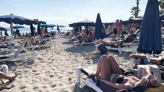 IBIZA Beach Summer - Beautiful Nissi Beach Enjoy Walking And Music Wallking 4K Summer Beach