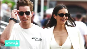 Nina Dobrev & Shaun White's STEAMY Beach Vacation