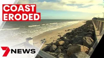 Liberals blame Labor amid concerns over beach erosion at Henley Beach South | 7NEWS