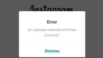 Fix an unknown network error has occurred instagram 2022 | how to fix instagram login error bug