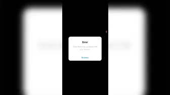 how to fix sorry there was a problem with your request instagram error | Instagram id login problem