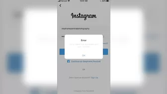 Fix sorry there was a problem with your request instagram problem | instagram login problem solve