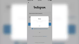 Fix sorry there was a problem with your request instagram problem | instagram login problem solve