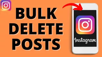 How to Bulk Delete Instagram Posts - Delete Multiple Posts at the Same Time