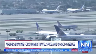 Airlines bracing for travel spike amid growing problems | NewsNation Prime