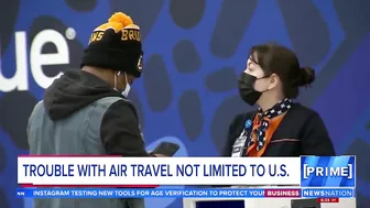 Airlines bracing for travel spike amid growing problems | NewsNation Prime