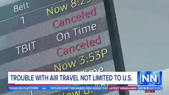 Airlines bracing for travel spike amid growing problems | NewsNation Prime