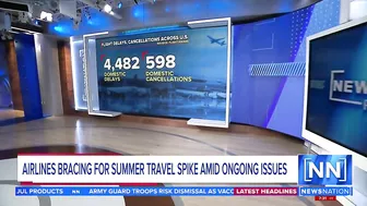 Airlines bracing for travel spike amid growing problems | NewsNation Prime