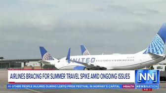 Airlines bracing for travel spike amid growing problems | NewsNation Prime