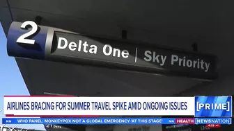 Airlines bracing for travel spike amid growing problems | NewsNation Prime