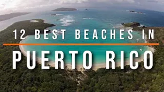 12 Best Beaches in Puerto Rico | Travel Video | Travel Guide | SKY Travel