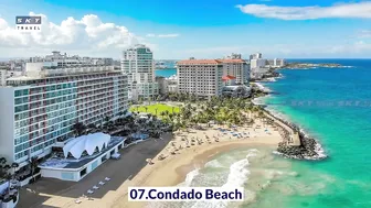 12 Best Beaches in Puerto Rico | Travel Video | Travel Guide | SKY Travel