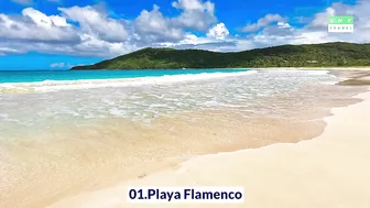 12 Best Beaches in Puerto Rico | Travel Video | Travel Guide | SKY Travel