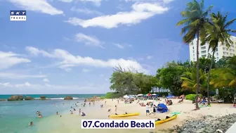 12 Best Beaches in Puerto Rico | Travel Video | Travel Guide | SKY Travel