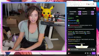 Pokimane Explains Her OnlyFans Stance (Mizzy Wizzy, Poki Doki Podcast)