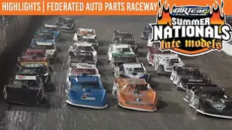 DIRTcar Summer Nationals Late Models Federated Auto Parts Raceway at I-55 June 25, 2022 | HIGHLIGHTS