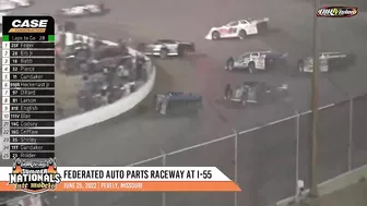 DIRTcar Summer Nationals Late Models Federated Auto Parts Raceway at I-55 June 25, 2022 | HIGHLIGHTS