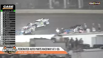 DIRTcar Summer Nationals Late Models Federated Auto Parts Raceway at I-55 June 25, 2022 | HIGHLIGHTS