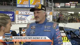 DIRTcar Summer Nationals Late Models Federated Auto Parts Raceway at I-55 June 25, 2022 | HIGHLIGHTS