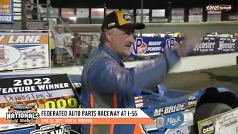 DIRTcar Summer Nationals Late Models Federated Auto Parts Raceway at I-55 June 25, 2022 | HIGHLIGHTS