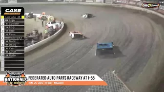 DIRTcar Summer Nationals Late Models Federated Auto Parts Raceway at I-55 June 25, 2022 | HIGHLIGHTS